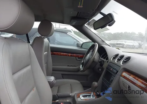 2006 Audi A4 1.8T из США, поврежденный, VIN WAUAC48H76K003193